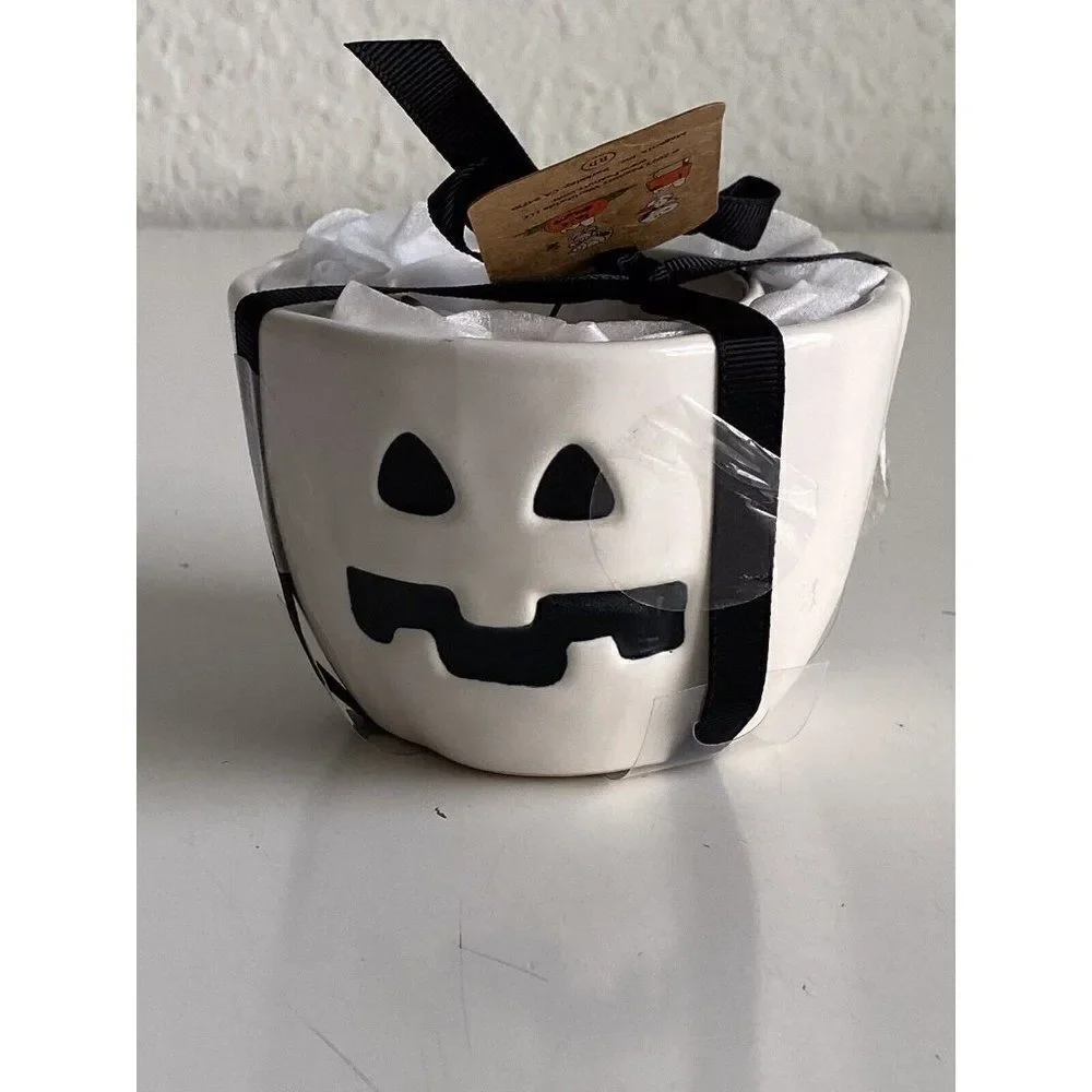Rae Dunn Halloween Great Pumpkin Peanuts Snoopy Dry Measuring‎ Cups 2023 NEW